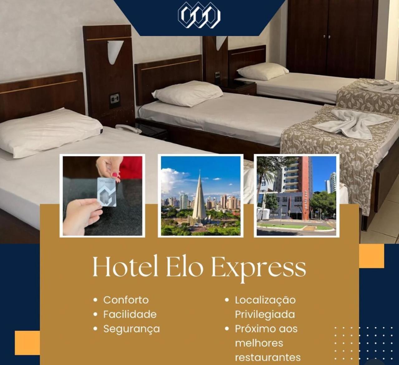 Elo Hotels Express マリンガ エクステリア 写真